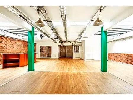 bureau de 243 m² à levallois-perret