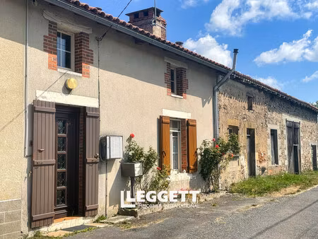 maison 3 pièce(s)  oradour-fanais