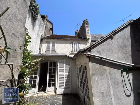maison à vendre 6 pièces 105 m² - le blanc (36) - 49 000€