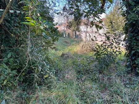 vente terrain 469 m² soyaux (16800)