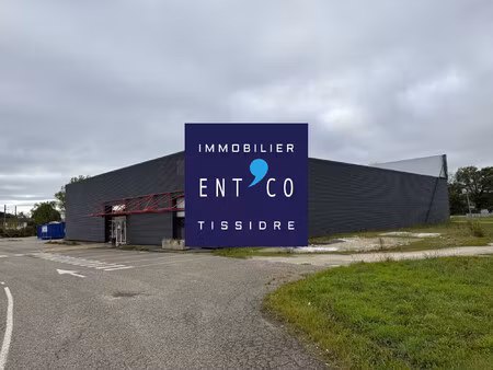 location local commercial 2 310m² boe 47550