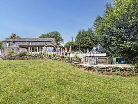 vente maison piscine à saint-michel-de-montjoie (50670) : à vendre piscine / 170m² saint-m