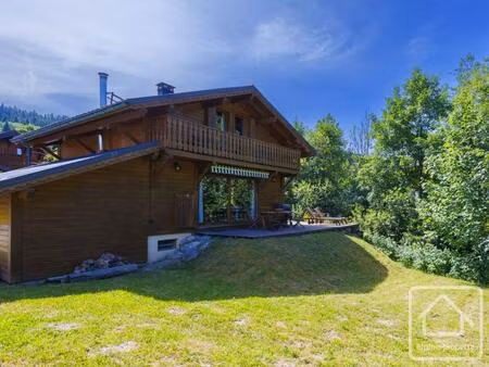 proches des pistes  chalet familiale de trois chambres avec grande cave  garage et jardin