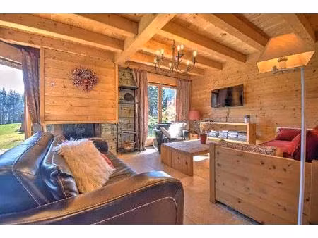 chalet de cinq chambres près de morzine