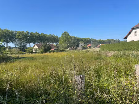 achat terrain 1 134m²