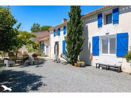 vente maison 6 pièces 239 m² migré (17330)