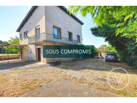 maison t5 de 87 5m² sur 1020m² de terrain à montmeyran