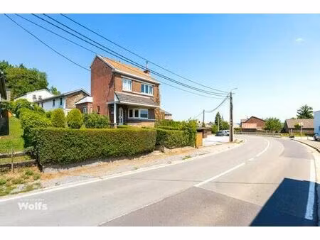 agréable maison avec jardin