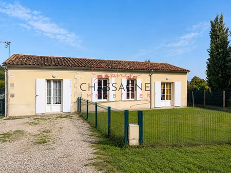 vente maison 5 pièces 102 m² à branne (33420)  239 000 €
