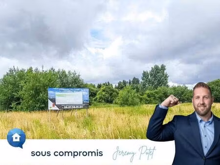 achat terrain 1 039m² avesnes les aubert 59129