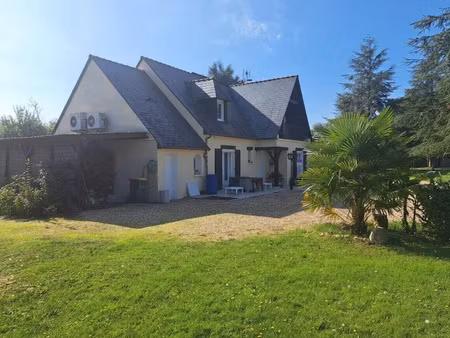 vente maison 7 pièces 133 m² à la breille-les-pins (49390)  295 960 €