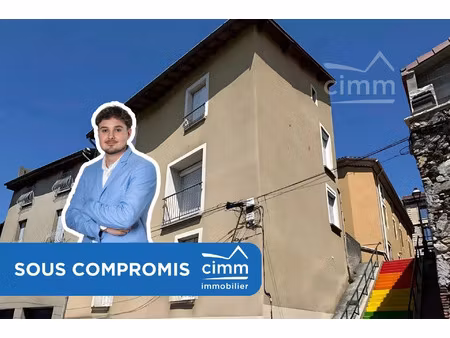 vente maison 9 pièces 100 m² saint-vallier (26240)