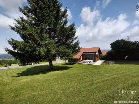 vente maison 4 pièces 78.77 m² à hauterive-la-fresse (25650)  299 000 €