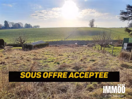 achat terrain 700m² la vaupaliere 76150