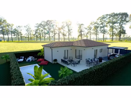 vente maison 5 pièces 110 m² à bretx (31530)  315 000 €