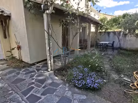 maison de 89 m2 + garage la grande motte