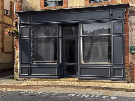 location local commercial 37m² moulins la marche 61380