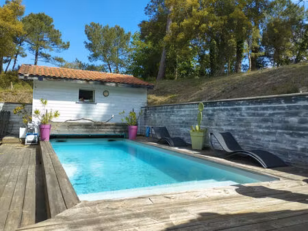 vente maison 6 pièces 135m2 messanges 40660 - 560000 € - surface privée