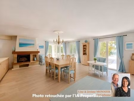 baisse de prix sorede spacieuse maison 4 faces de 152 m² sur parcelle de 1613 m²