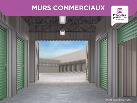 monchecourt - murs commerciaux 500 m²