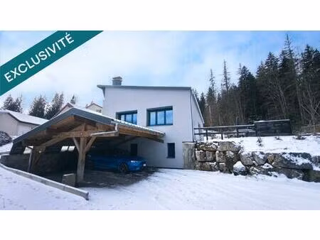 a vendre - charmante maison à prémanon