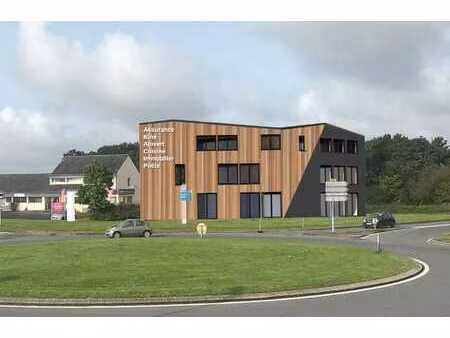 vente terrain 380 m² landivisiau (29400)