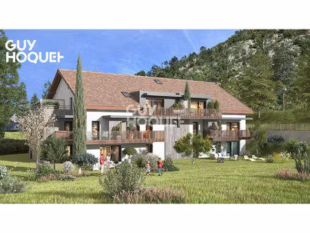 t2 duingt - 37 68 m² - balcon 13 30 m² - sud