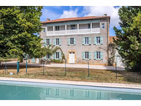 vente maison 8 pièces 303 m² à saint-lary-boujean (31350)  399 000 €