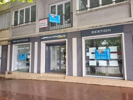 rouen rive sud locaux commerciaux