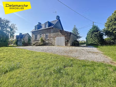 maison de campagne proche de saint hilaire du harcouet (50600) avec 4156 metres carré de t