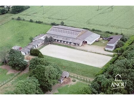 propriété équestre et 2 logements indépendants