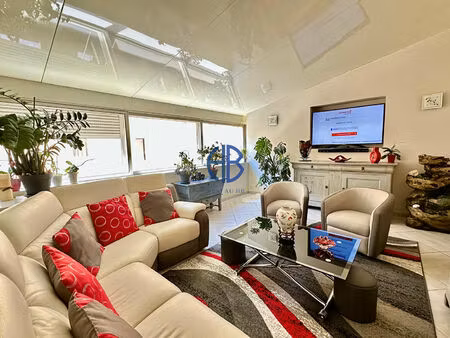 viager occupé centre port - duplex t3 88m² avec parking