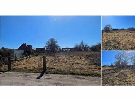 terrain à bâtir à vendre à rue de la grande campagne (face au numéro 92 +/_) wasmes (vbd00