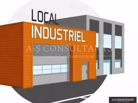 vente local industriel 22000 m² la côte-saint-andré (38260)