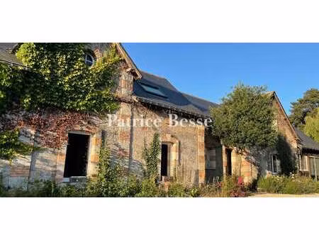 maison avec piscine et jardin grez-neuville (49)