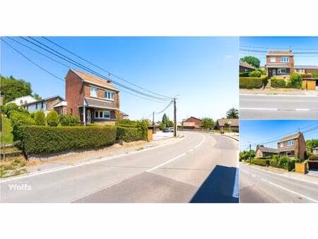 maison à vendre à rue de tongres 234 haccourt (vbd00122)