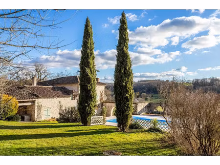 vente maison 7 pièces 243 m² à bourg-de-visa (82190)  475 000 €