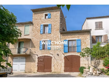 maison de caractère en pierre à ginasservis (83560)