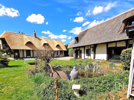 vente propriété 11 pièces 348 m² à osmoy-saint-valery (76660)  530 000 €