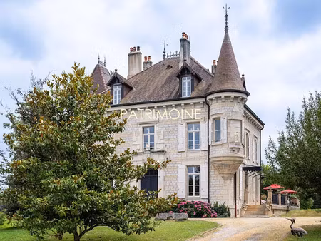 vente maison 11 pièces 746 m² à villers-farlay (39600)  2 500 000 €