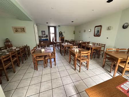 fond de commerce restaurant bar la souterraine