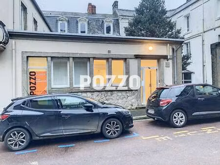 location bureaux et commerces à coutances (50200) : à louer / 90m² coutances