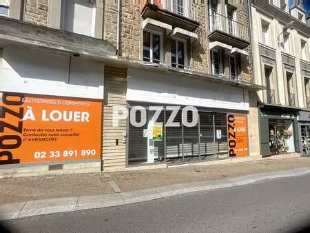 location bureaux et commerces à avranches (50300) : à louer / 71m² avranches