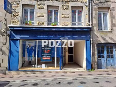 location bureaux et commerces à granville (50400) : à louer / 44m² granville