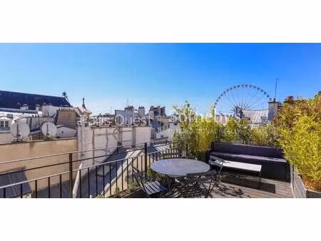 appartement contemporain avec terrasse paris 1ᵉʳ (75)