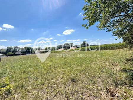 vente terrain 965 m² artigueloutan (64420)