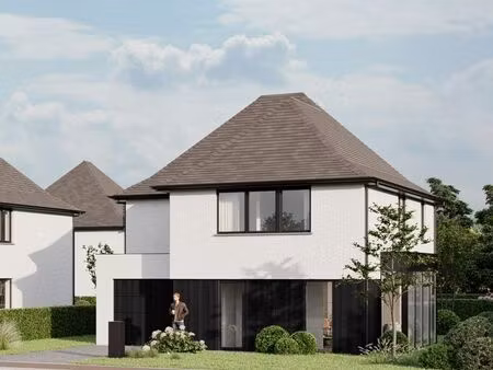 luxe nieuwbouwwoning te koop in lievegem.
