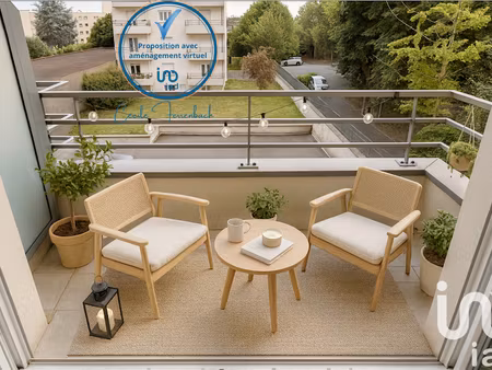 vente appartement 2 pièces 44 m² à chilly-mazarin (91380)  169 900 €