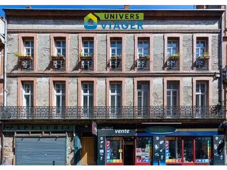 appartement à vendre en viager libre à toulouse