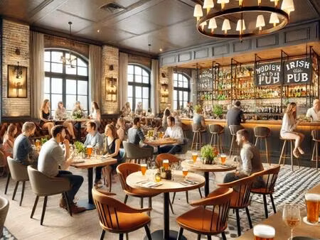 vente restaurant 180 m²